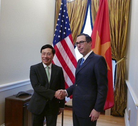 US pledges continual support for comprehensive partnership with Vietnam   - ảnh 2